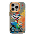 For iPhone 16 Pro Max / Motorcycle Dog