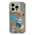 For iPhone 16 Pro Max / Wolf