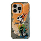 For iPhone 16 Pro Max / Bicycle Dog