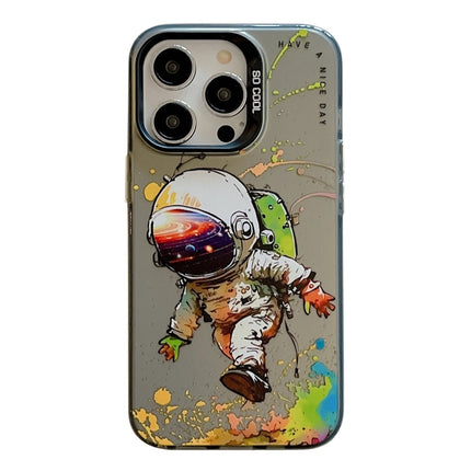 Animal Pattern Oil Painting Series PC + TPU Phone Case