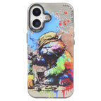 For iPhone 16 Plus / Drinking Cat
