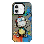 For iPhone 16 Plus / Happy Monkey