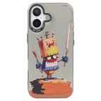 For iPhone 16 Plus / Clown