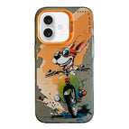 For iPhone 16 Plus / Bicycle Dog