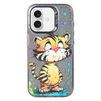 For iPhone 16 / Colorful Tiger