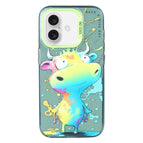 For iPhone 16 / Colorful Cattle
