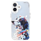 For iPhone 16 / Spotted Dog