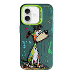 For iPhone 16 / Green Dog