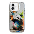 For iPhone 16 / Panda