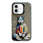 For iPhone 16 / Hoodie Dog
