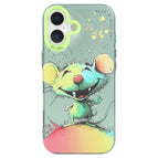 For iPhone 16 / Happy Mouse