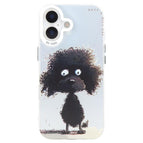 For iPhone 16 / Black Dog