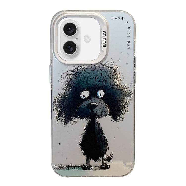 Animal Pattern Oil Painting Series PC + TPU Phone Case