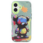 For iPhone 17 / Colorful Bear