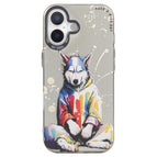For iPhone 17 / Hoodie Dog