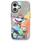 For iPhone 17 / Motorcycle Dog