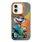 For iPhone Air / Motorcycle Dog