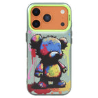 For iPhone 17 Pro / Colorful Bear