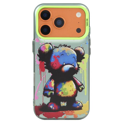 Animal Pattern Oil Painting Series PC + TPU Phone Case, For iPhone 17 Pro