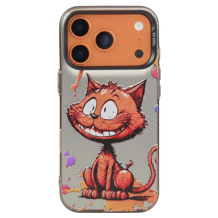 Animal Pattern Oil Painting Series PC + TPU Phone Case, For iPhone 17 Pro