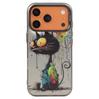 For iPhone 17 Pro / Black Cat