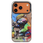 For iPhone 17 Pro / Drinking Cat