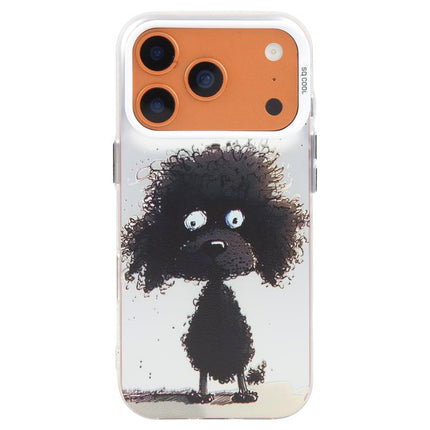 Animal Pattern Oil Painting Series PC + TPU Phone Case, For iPhone 17 Pro