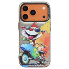 For iPhone 17 Pro / Motorcycle Dog