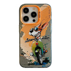 For iPhone 17 Pro / Bicycle Dog