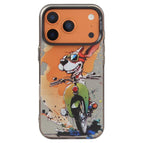 For iPhone 17 Pro / Bicycle Dog