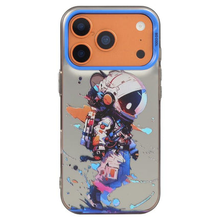 Animal Pattern Oil Painting Series PC + TPU Phone Case, For iPhone 17 Pro