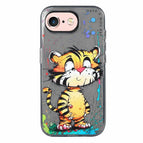 For iPhone 6s Plus / 6 Plus / Colorful Tiger