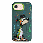 For iPhone 6s Plus / 6 Plus / Green Dog