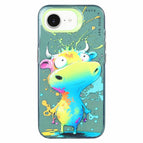 For iPhone 7 / 8 / SE 2020 / Colorful Cattle