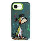 For iPhone 7 / 8 / SE 2020 / Green Dog