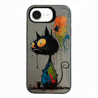For iPhone 7 / 8 / SE 2020 / Black Cat