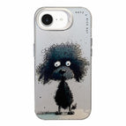For iPhone 7 / 8 / SE 2020 / Black Dog