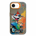 For iPhone 7 / 8 / SE 2020 / Motorcycle Dog