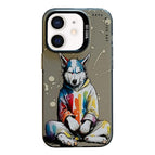 For iPhone 12 mini / Hoodie Dog