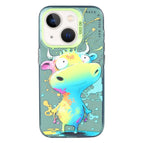 For iPhone 13 mini / Colorful Cattle