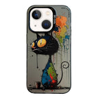 For iPhone 13 mini / Black Cat