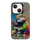 For iPhone 13 mini / Drinking Cat