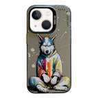 For iPhone 13 mini / Hoodie Dog