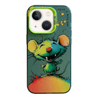 For iPhone 13 mini / Happy Mouse