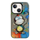 For iPhone 13 mini / Happy Monkey