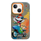 For iPhone 13 mini / Motorcycle Dog