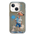 For iPhone 13 mini / Wolf