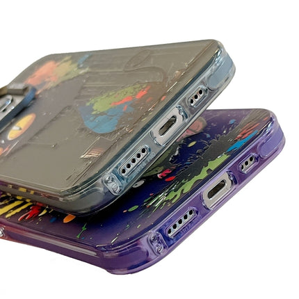 Animal Pattern Oil Painting Series PC + TPU Phone Case, For iPhone 17e / 16e