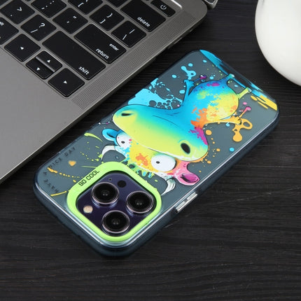 Animal Pattern Oil Painting Series PC + TPU Phone Case, For iPhone 17