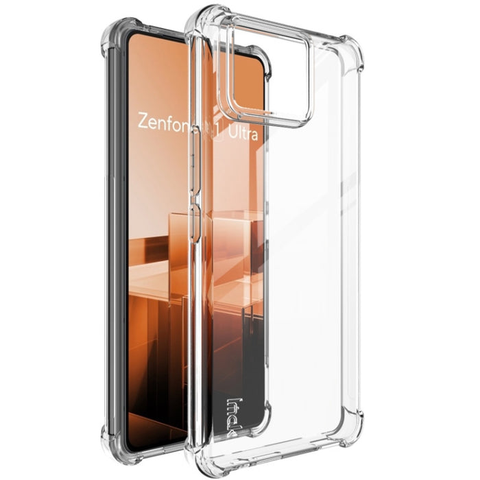 imak Shockproof Airbag TPU Phone Case, For Asus Zenfone 11 Ultra 5G, For Asus ROG Phone 8 / 8 Pro, For Asus Zenfone 10 5G